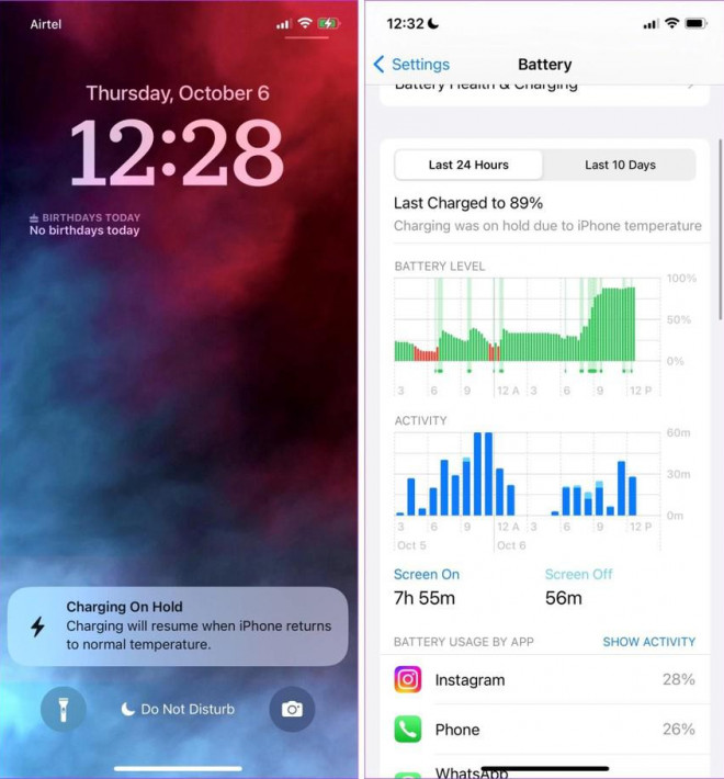 Tính năng Charging on hold sẽ giúp iPhone tự động ngắt sạc khi bị quá nhiệt - 1