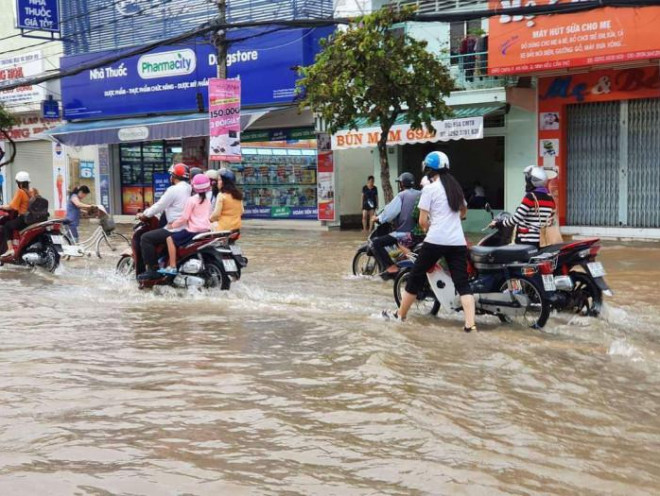 Đồng thời, thông tin đến các cấp chính quyền, người dân, nhất là vùng thấp, trũng ven sông và chủ đầu tư các công trình trên sông, ven sông, kênh, rạch để chủ động các biện pháp phòng tránh. Cảnh báo và di dời dân tại khu vực bờ sông, kênh, rạch có nguy cơ xảy ra sạt lở đến nơi an toàn.