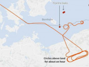 Thế giới - Phát hiện máy bay Mỹ ở khu vực biển Baltic vài giờ sau khi đường ống Nord Stream bị rò rỉ