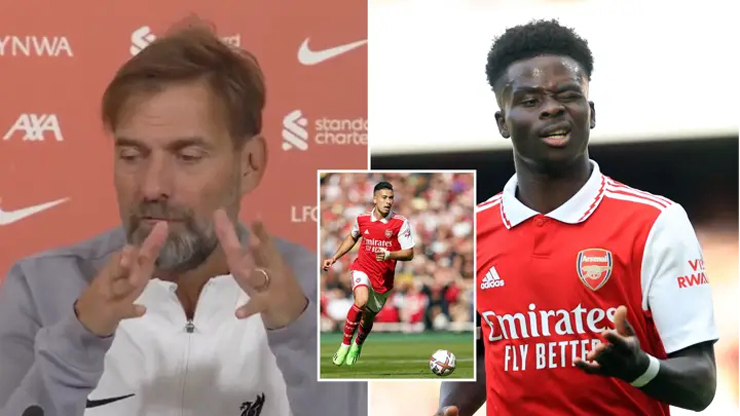 HLV Jurgen Klopp khắt khe với bản thân và các học trò, đồng thời&nbsp;gửi lời tán dương tới Arsenal