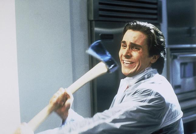 Bale được công nhận về diễn xuất qua vai kẻ giết người hàng loạt Patrick Bateman. Ảnh: GQ.