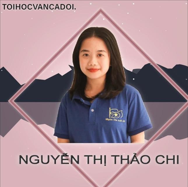 Thảo Chi trong vai trò là một admin trang chia sẻ kiến thức Văn học.