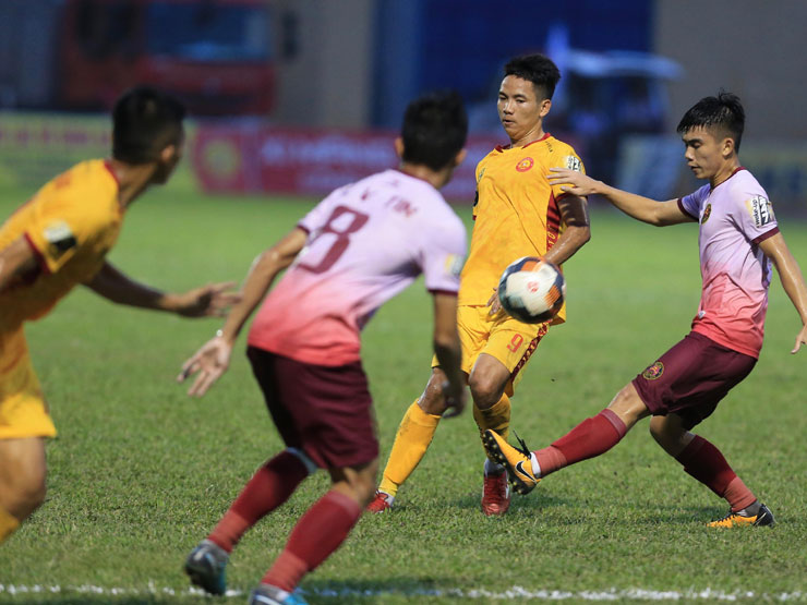 Trực tiếp bóng đá Sài Gòn - Thanh Hóa: Bứt phá khỏi khu vực nguy hiểm (V-League)