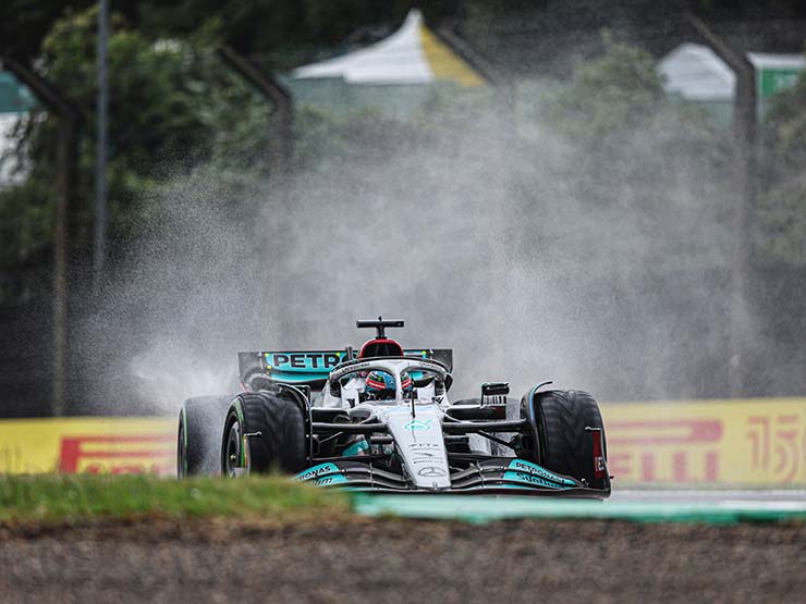 Đua xe F1, chặng Japanese GP: Cơn mưa lớn ngày F1 trở lại