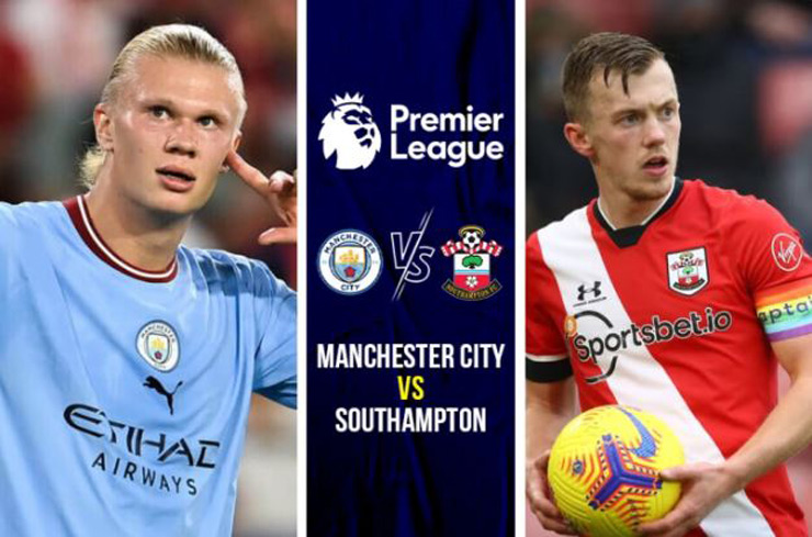 Man City của Haaland đang hướng đến chiến thắng trước Southampton