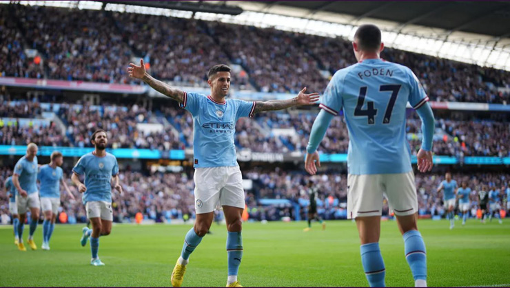 Pha lập công tinh tế của Phil Foden giúp Man City có bàn thắng thứ 2