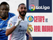 Bóng đá - Trực tiếp bóng đá Getafe - Real Madrid: Kết thúc nhẹ nhàng (Vòng 8 La Liga) (Hết giờ)