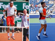 Thể thao - Clip Alcaraz khởi động giống hệt Nadal, Djokovic được 10 vệ sĩ bảo vệ