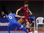 Bóng đá - Kết quả bóng đá futsal Thái Lan - Uzbekistan: Vùi dập 8 bàn, trắng tay rời giải (Futsal châu Á)