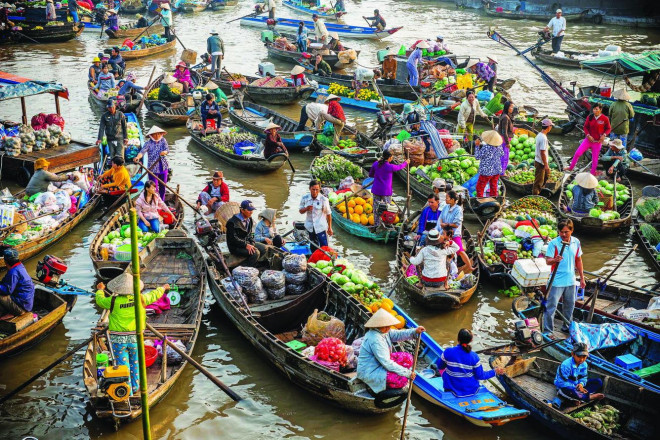 Thưởng ngoạn nhịp sống sông nước tại vùng đất “chín rồng” - 6