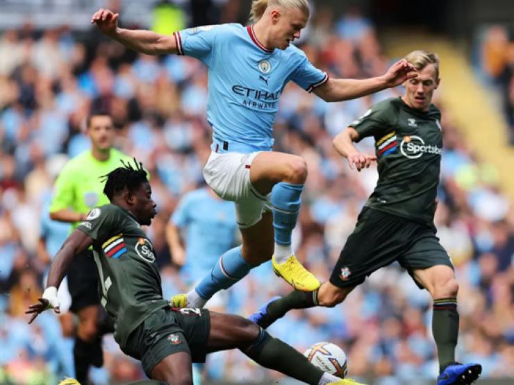 Video bóng đá Man City - Southampton: Haaland chốt hạ, vỡ òa soán ngôi đầu (Ngoại hạng Anh)