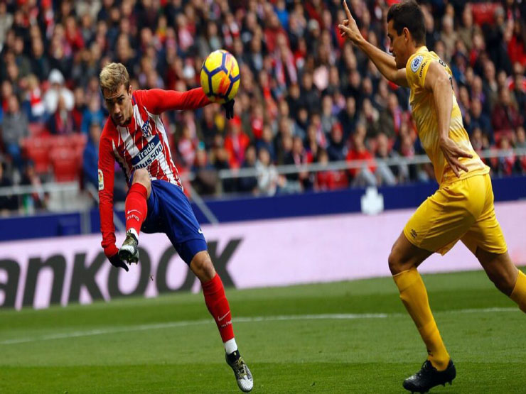 Video bóng đá Atletico Madrid - Girona: Cú đúp bất ngờ, Griezmann ghi dấu ấn (Vòng 8 La Liga)