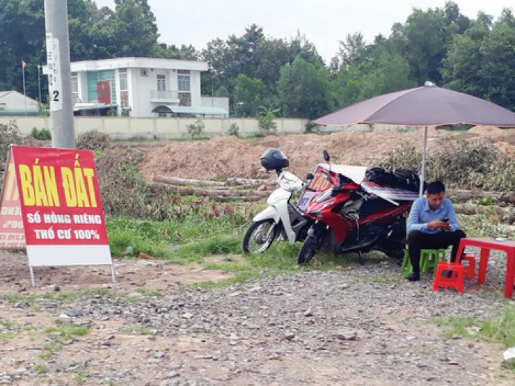 “Đứng ngồi không yên trên đống tài sản” vì đu đỉnh đất vùng ven