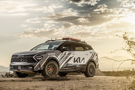 Kia Sportage X-Pro chiến binh mới của hãng xe Hàn chinh phục Rebelle Rally