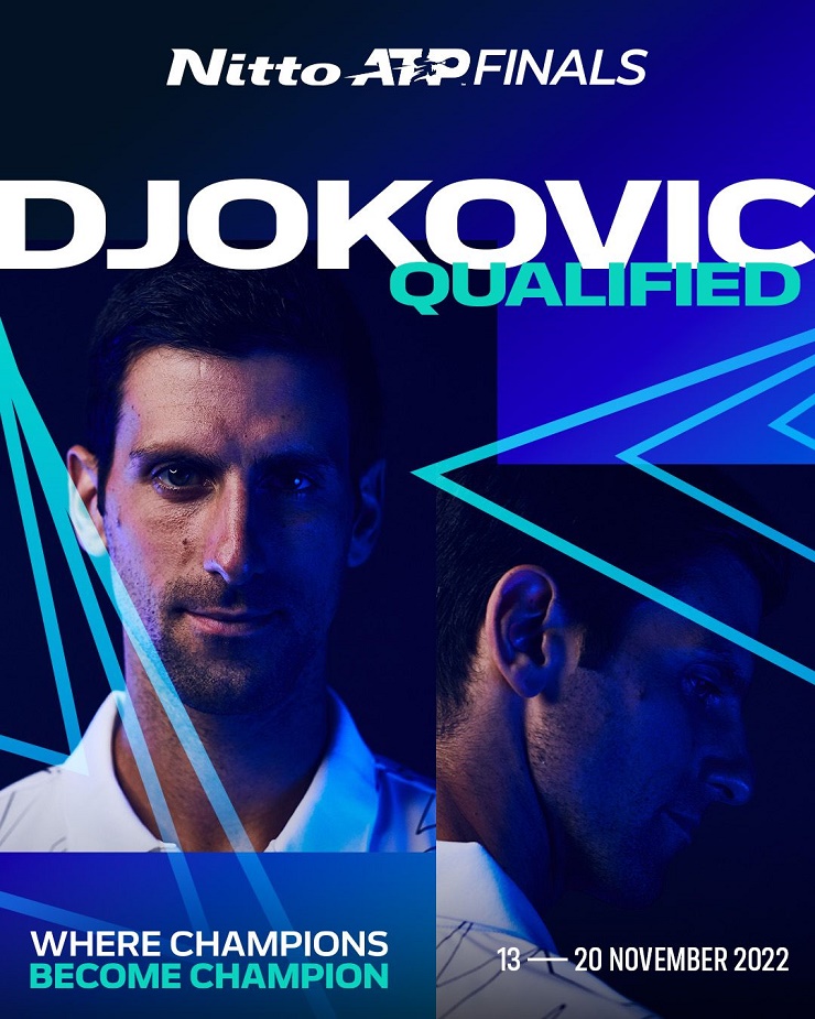 Djokovic chính thức đoạt&nbsp;vé dự ATP Finals