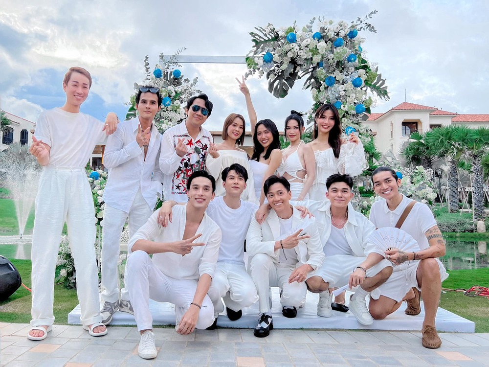 Dàn sao Việt hội tụ trong tiệc quan trọng trước ngày cưới&nbsp;của Diệu Nhi - Anh Tú