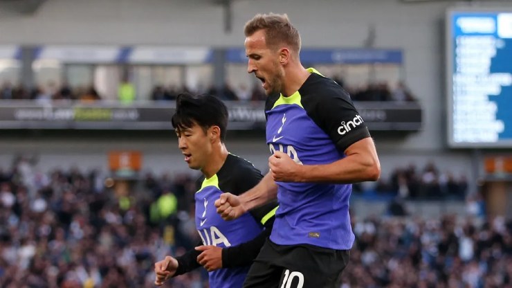 Son Heung Min - Harry Kane tỏa sáng giúp Tottenham thắng tối thiểu