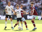 Bóng đá - Trực tiếp bóng đá West Ham - Fulham: Antonio đặt dấu chấm hết (Ngoại hạng Anh) (Hết giờ)