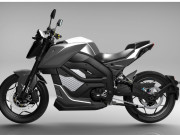 Thế giới xe - Trình làng Tinbot TB-RS1: Naked-bike điện chạy tới 200km/lần sạc