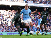 Bóng đá - &quot;Quái vật&quot; Haaland ghi bàn 7 trận liên tiếp, sánh ngang 2 huyền thoại Man City