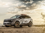 Tin tức ô tô - Kia Sportage X-Pro chiến binh mới của hãng xe Hàn chinh phục Rebelle Rally