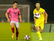 Bóng đá - Trực tiếp bóng đá Hà Tĩnh - SLNA: Không có thêm bàn thắng (V-League) (Hết giờ)