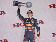 Thể thao - Nóng nhất thể thao tối 9/10: Verstappen đăng quang Japanese GP, lên ngôi vô địch F1 2022