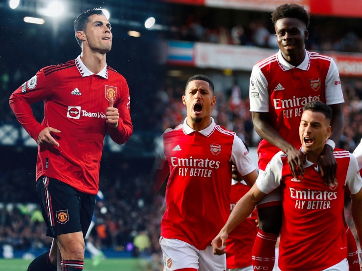 Nóng bảng xếp hạng NHA: Arsenal hạ Liverpool đòi ngôi đầu, MU khiến top 4 run rẩy