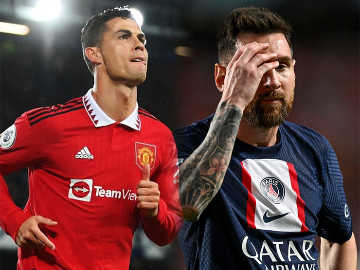 Ronaldo lập kỷ lục 700 bàn xuất sắc nhất hành tinh, oách hơn Messi ra sao?