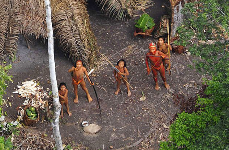 5 bộ lạc kỳ lạ nhất hành tinh, vẫn còn tồn tại trong thế kỷ 21 - 1