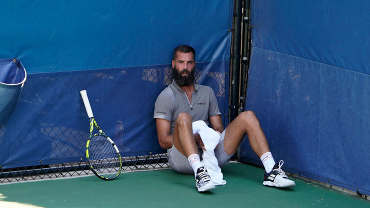 "Dị nhân" Benoit Paire sợ đánh tennis ở quê nhà Pháp lúc này