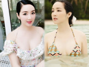 Đời sống Showbiz - “Hoa hậu Đền Hùng” Giáng My mặc bikini đẹp miễn chê, đời thực có nóng bỏng hơn?