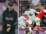 Bóng đá - Klopp tố sao Arsenal &quot;ăn vạ&quot; khiến Liverpool thua đau, đầu hàng đua vô địch NHA