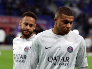 Bóng đá - Mbappe bất mãn HLV PSG, Neymar bị huyền thoại chê &quot;trẻ con hay khóc nhè&quot;