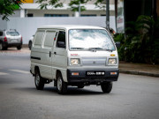 Tin tức ô tô - “Cá mập” ngành vận chuyển gọi tên Suzuki Blind Van