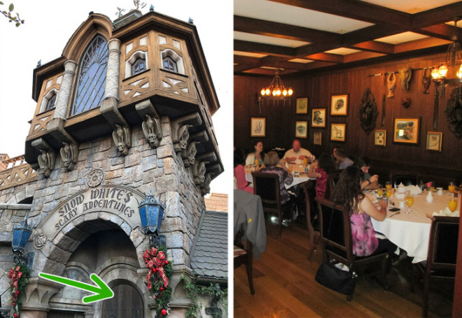 Club 33 - câu lạc bộ đặc biệt dành riêng cho những người yêu thích Disney.&nbsp;Ảnh: Allison Fraser.