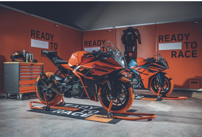 KTM RC 390. Ảnh: Motorbiscuit.