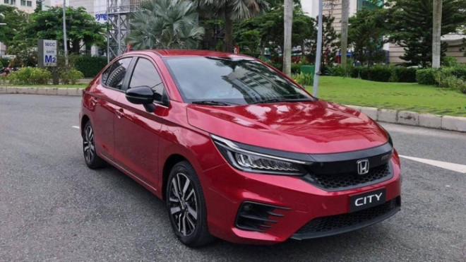 Honda City duy trì vị trí ô tô bán chạy nhất tháng 9/2022 của HVN