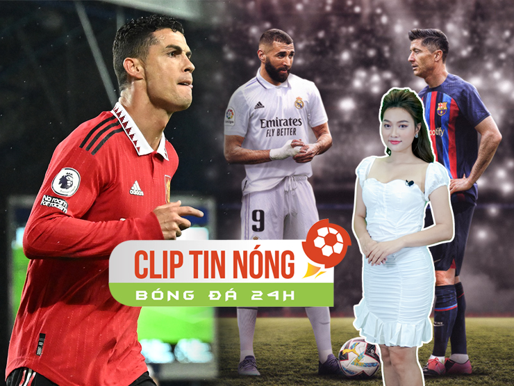 MU bán Ronaldo giá ”hời” vào tháng 1, Real đón tin vui trước Siêu kinh điển (Clip Tin nóng bóng đá 24h)