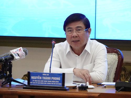 Ông Nguyễn Thành Phong được HĐND TP HCM đồng ý cho thôi làm nhiệm vụ đại biểu HĐND thành phố