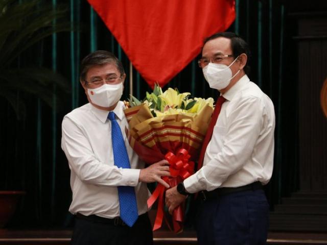 Lý do ông Nguyễn Thành Phong ”áy náy khi rời TPHCM”