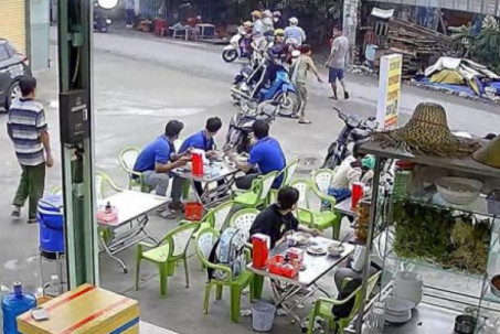 Công an thông tin ban đầu về clip học sinh bị chém gần cổng trường ở Bình Tân