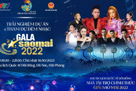 Dàn sao sẽ “đổ bộ” sân khấu Gala chung kết Sao Mai 2022 tại Đồ Sơn, Hải Phòng