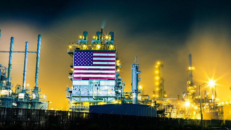 Mỹ đang thu lời lớn nhờ bán khí hóa lỏng sang châu Âu.