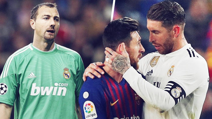 Jerzy Dudek từng sốc vì Messi ăn nói thô lỗ xúc phạm Pepe và Sergio Ramos