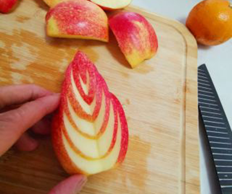 The easiest way to decorate fruit that everyone will admire - 5