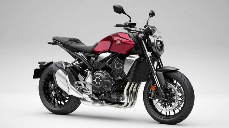 Mới đây, Honda đã bổ sung thêm 2 màu sơn mới cho mẫu xe CB1000R 2023
