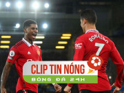 Bóng đá - Rashford hồi sinh nhưng MU cần tiền đạo mới, PSG tìm sao thay Messi (Clip tin nóng bóng đá 24h)