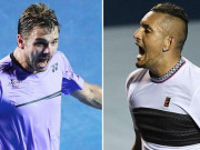 Thể thao - Cú sốc tennis: Wawrinka lao vào phòng thay đồ đòi &quot;tẩn&quot; Kyrgios