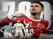 Bóng đá - Ronaldo nói lời tri ân sau khi cán mốc 700 bàn, bất ngờ nhận quà từ MU